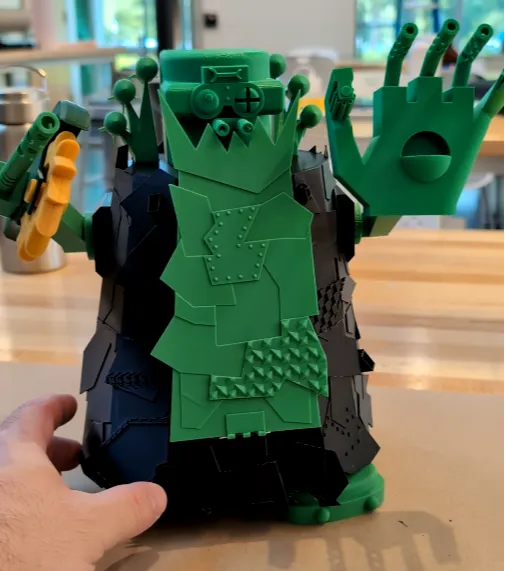Stomping Machine - Gargantuan Alien Transport
