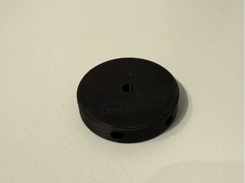 Mittelstück 6mm, 6-Loch