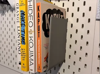 Skadis Book Shelf Curved