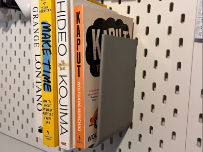 Skadis Book Shelf Curved 