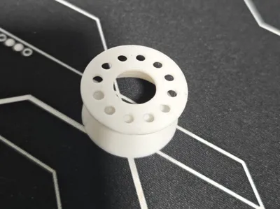 Airsoft suppressor baffle