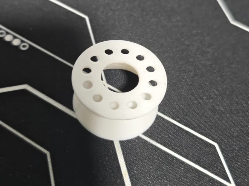 Airsoft suppressor baffle