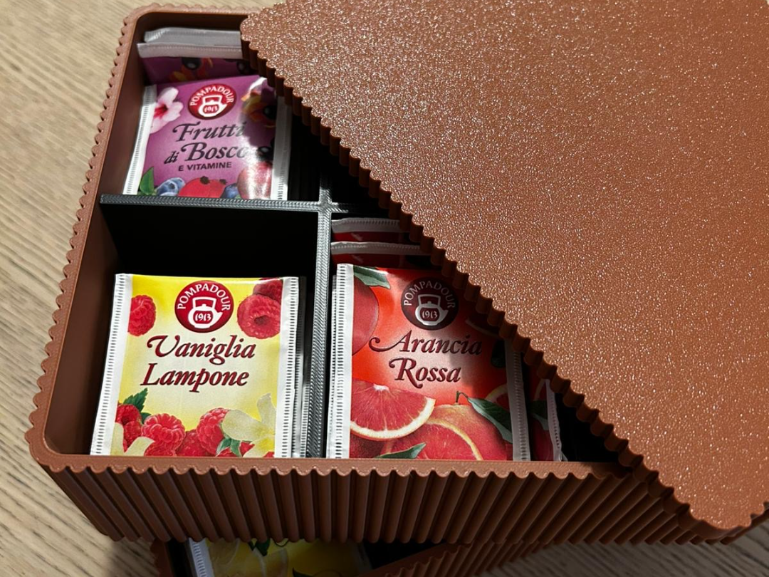Porta tisane -  Porta oggetti
