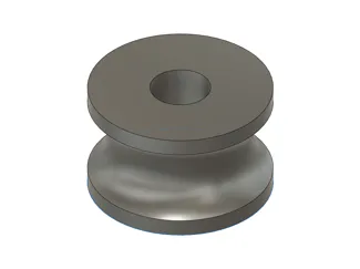 2in U roller