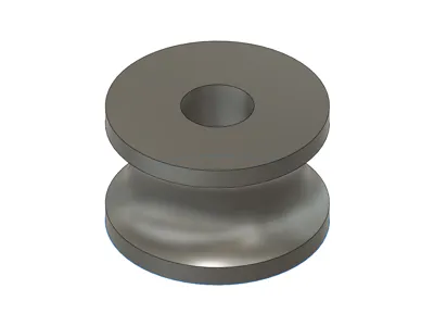 2in U roller