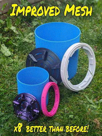 AirPott - Modular Air Pruning Pot (Healthy roots)
