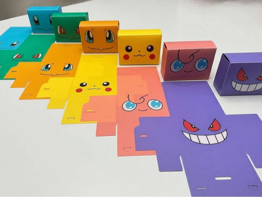 Miniatura 1 do modelo 3D Pokemon Deck Box for 60 Sleeved Cards 1piece 1:15h