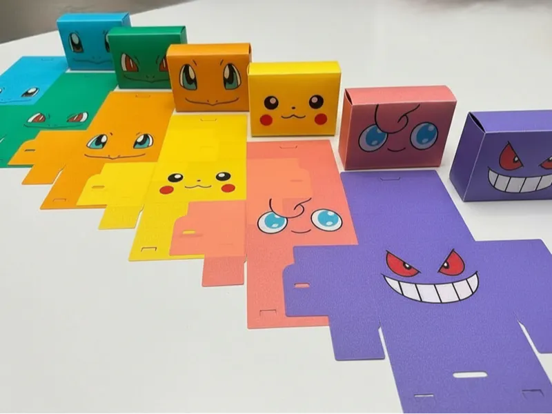 Pokemon Deck Box for 60 Sleeved Cards 1piece 1:15h