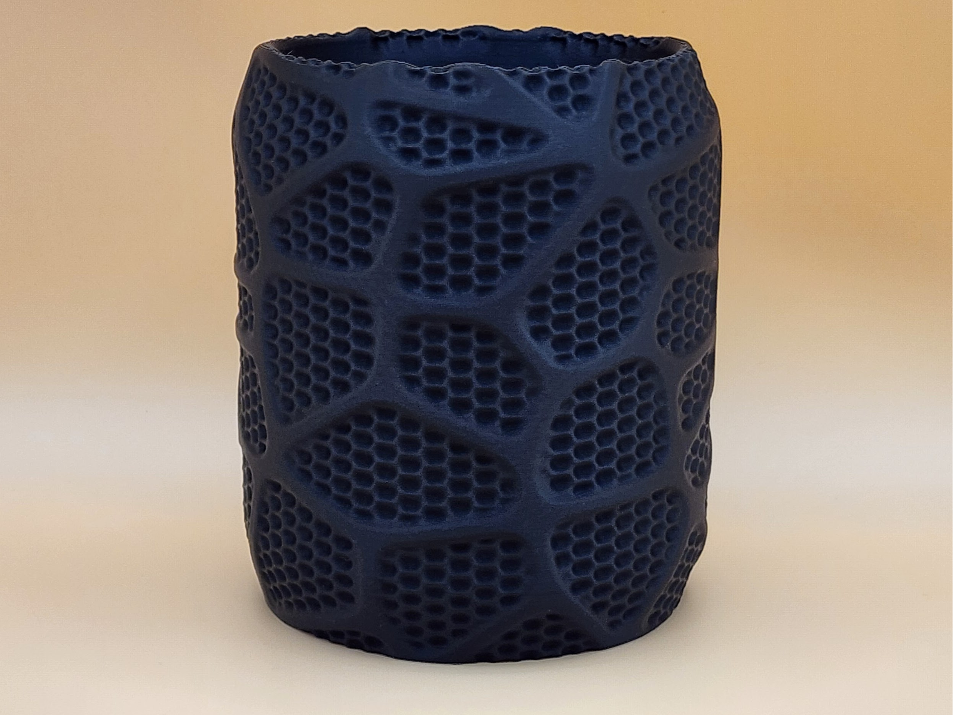 Biomech Pattern Planter with Tray