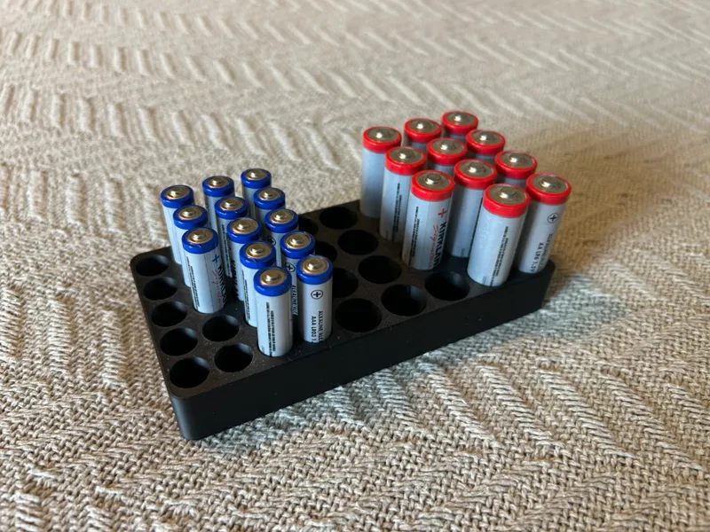 AAA(20) + AA(20) combined battery holder