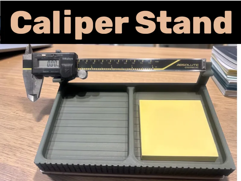 Caliper Desk Stand
