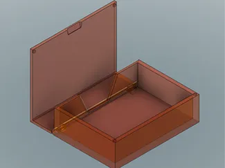 Deckbox für Keyforge