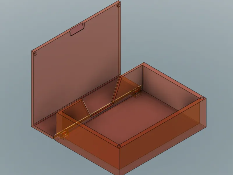 Deckbox für Keyforge