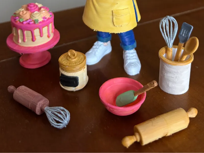 Miniature pasticceria