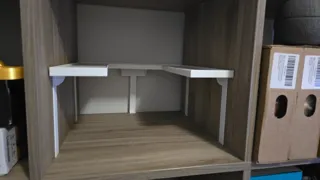 IKEA KALLAX U-ფორმის თაროს ჩასადები thumbnail 1