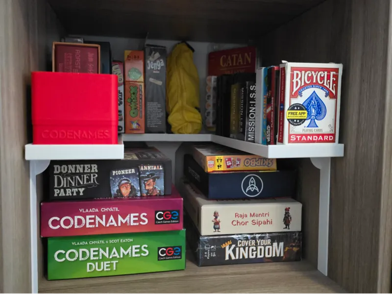 UPDATED - IKEA KALLAX Raised Shelf Insert