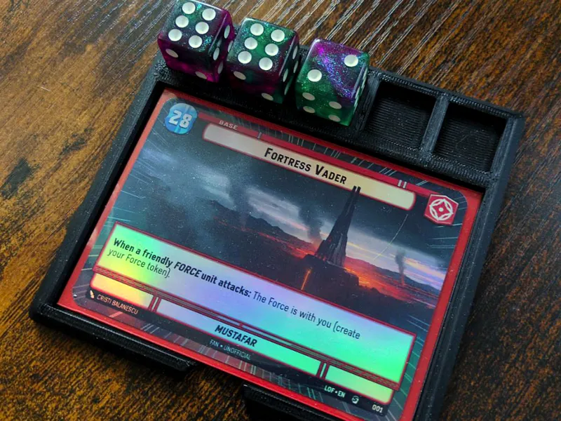 Star Wars: Unlimited Base & Damage Holder/Tray