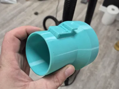 Xiaomi to Parkside HEPA filter adapter for exhaust