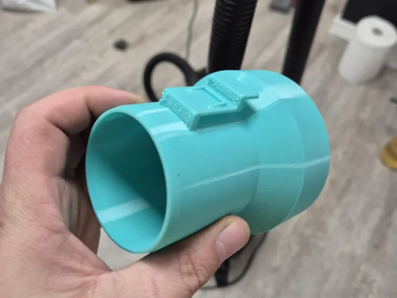 Xiaomi to parkside hepa filter adapter for exaust