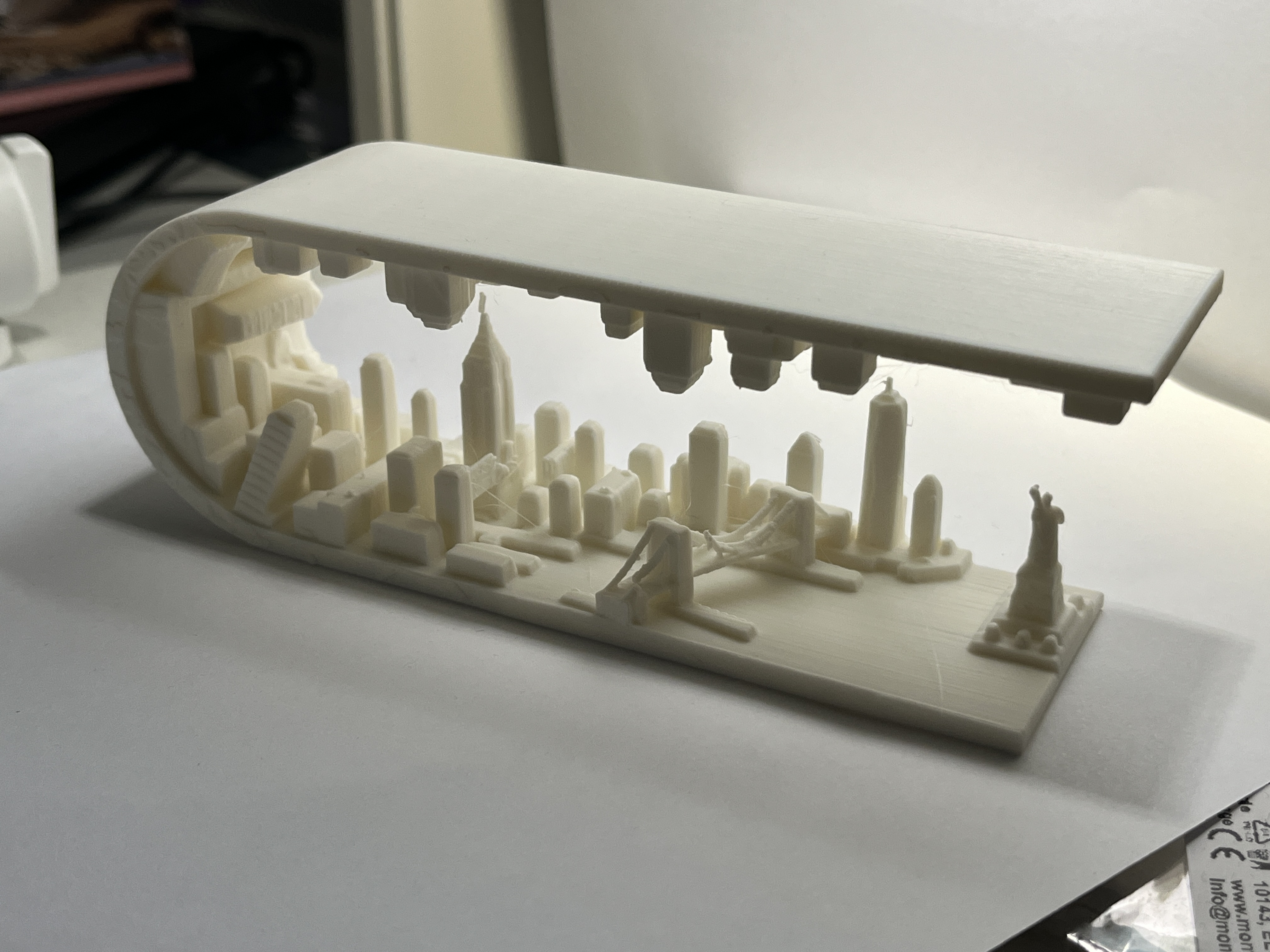 Tiny City Diorama - New York - Mini Cities - 1