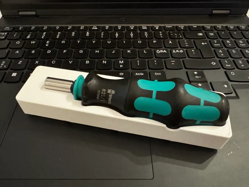 Wera 821/1 Gridfinity