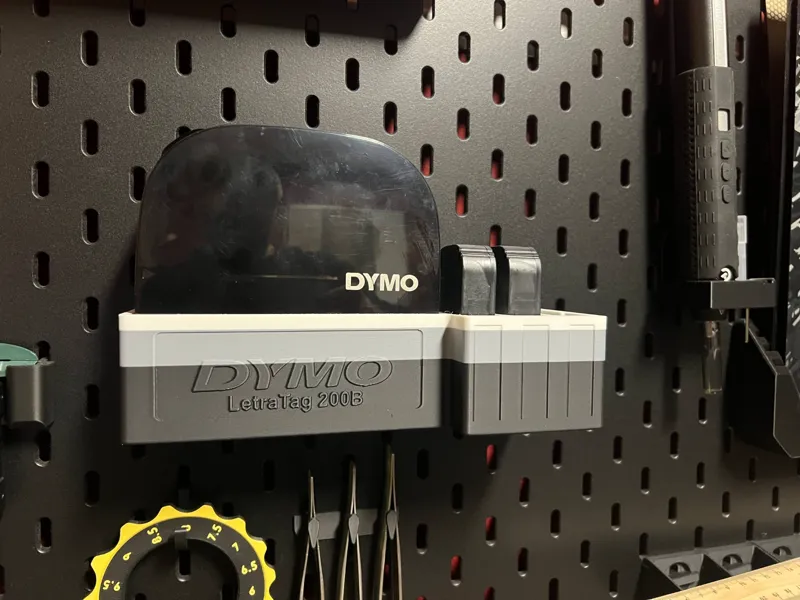 Supporto Dymo LetraTag 200B Skadis