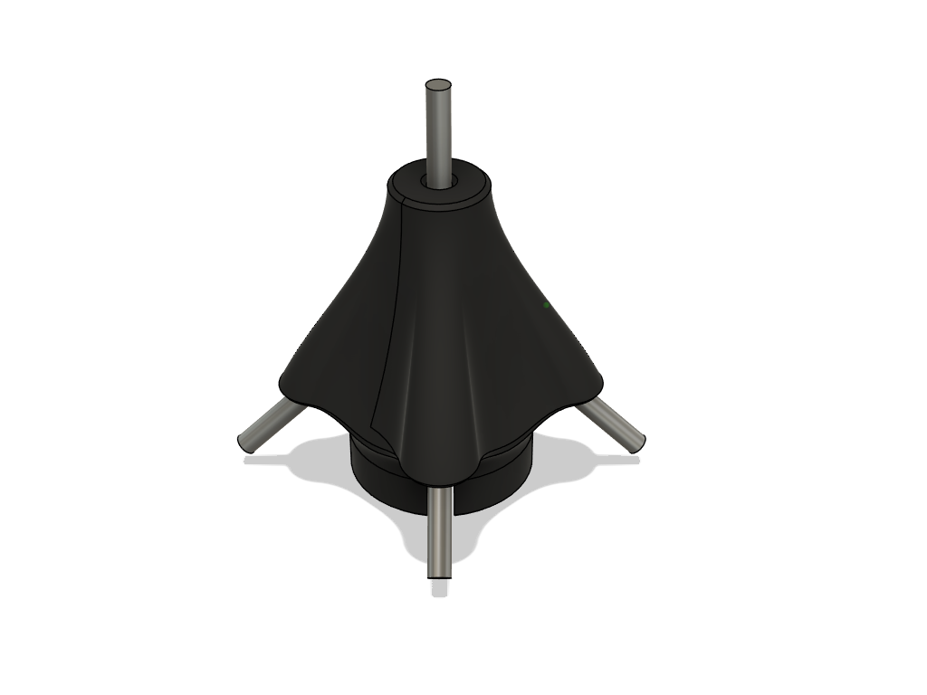 Ground Plane Antenna Mount SMA