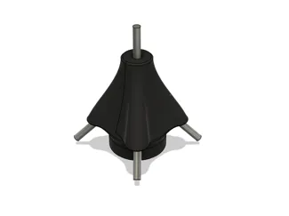 Ground Plane Antenna Mount SMA