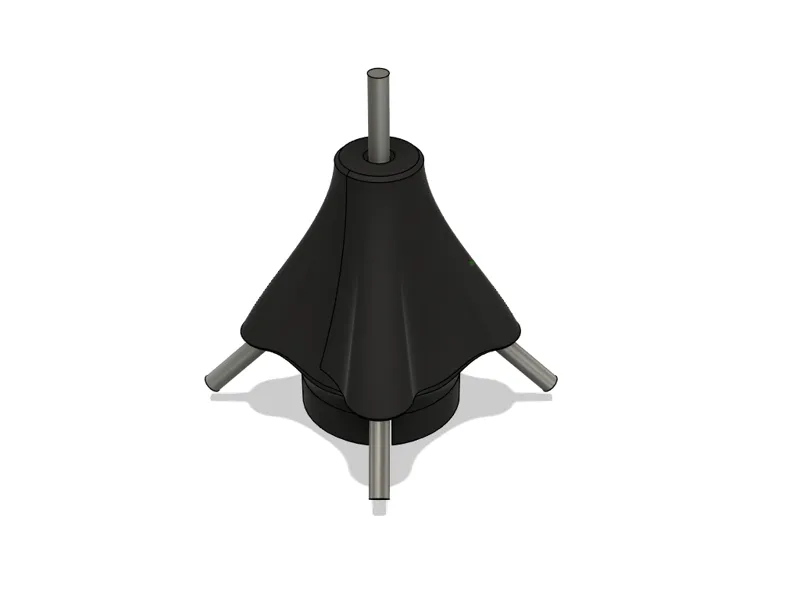 Ground Plane Antenna Mount SMA