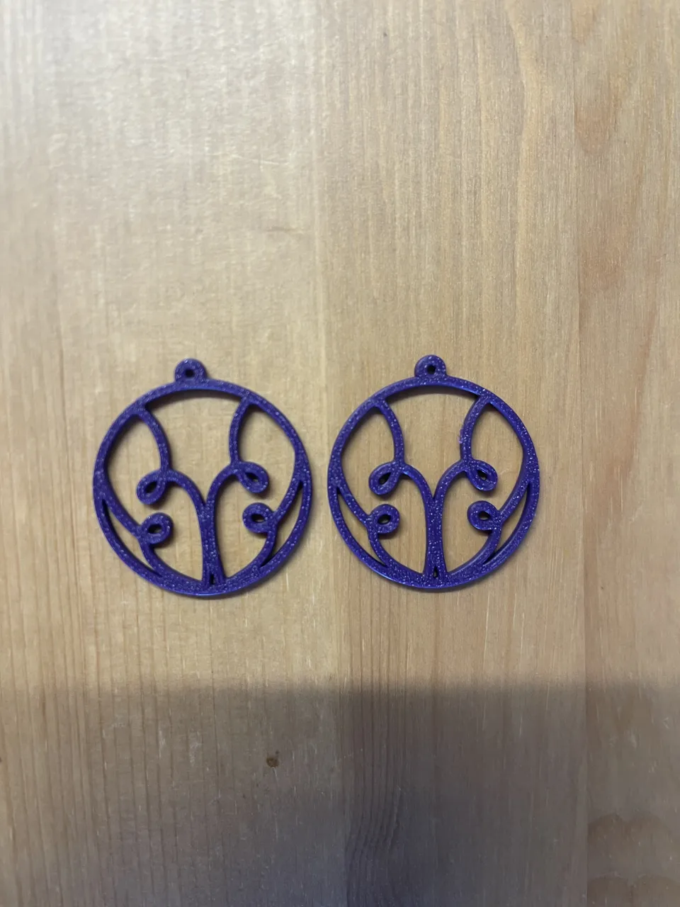 Earrings view 2