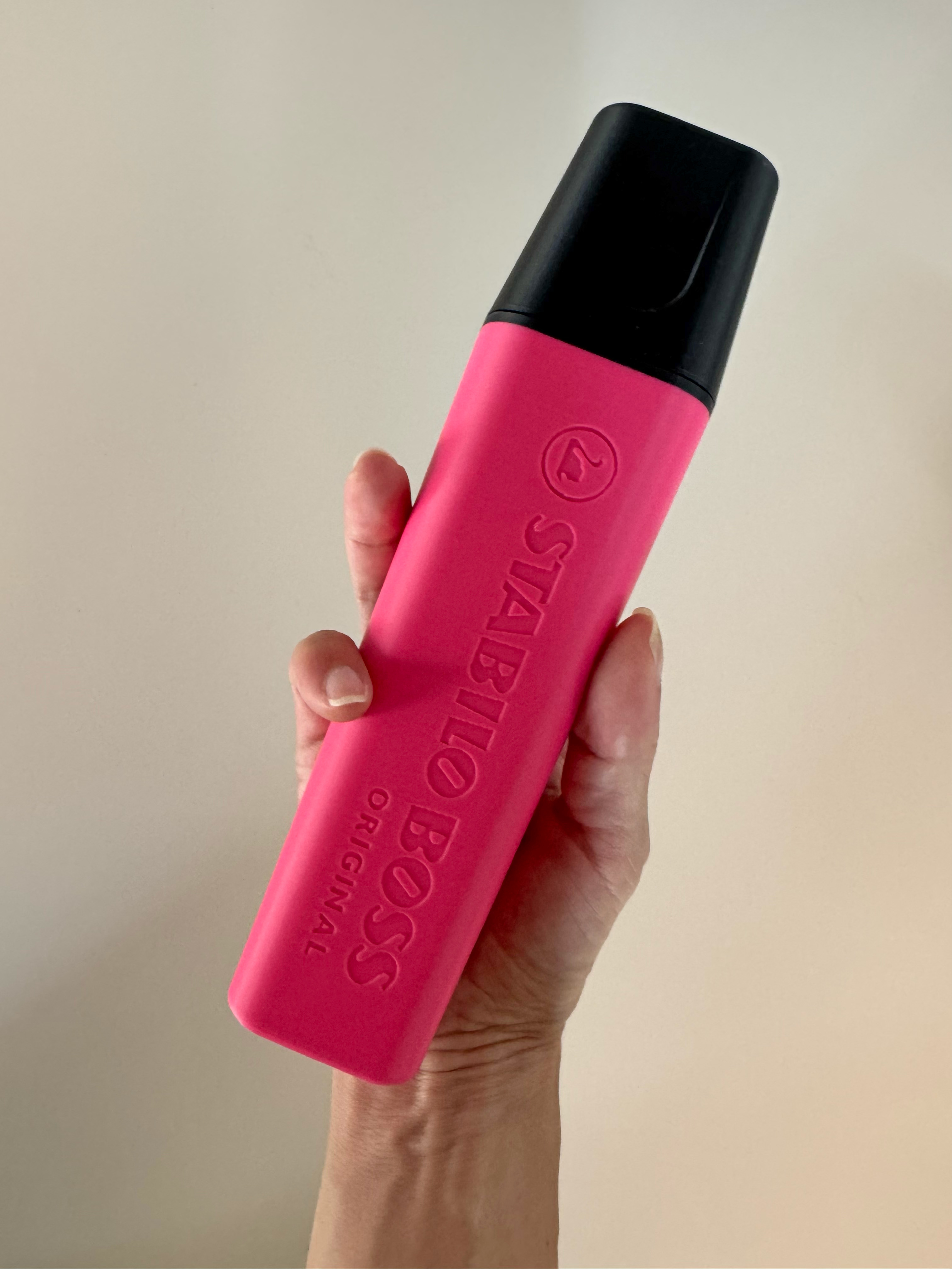 Stabilo Boss Giant Pencil Case / Jumbo highlighter - 1