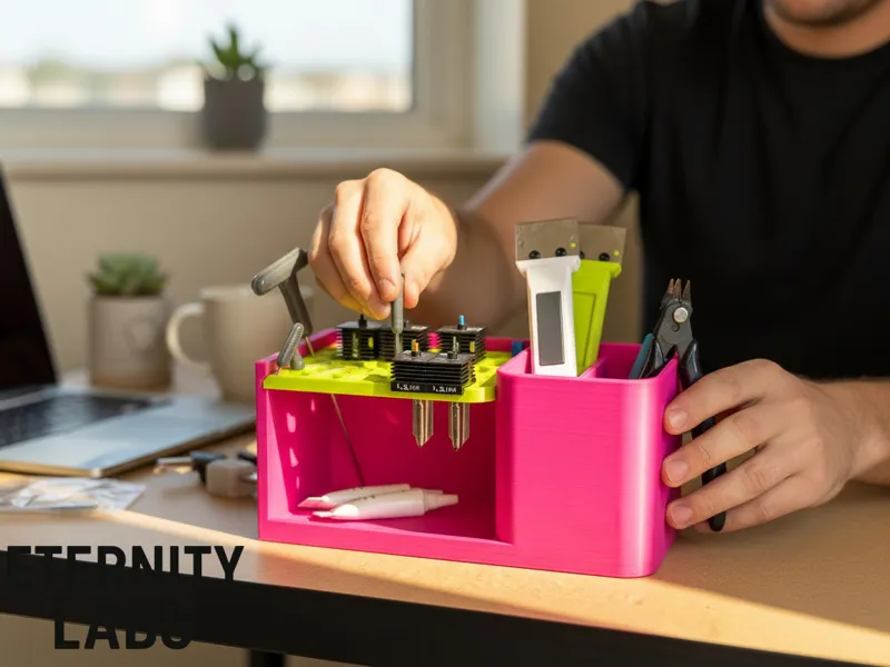 Pot and Rack - Tool and Accessory Storage