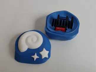 Animal Crossing Fossil Switch Game Card Box
