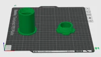 0.2mm layer, 2 walls, 15% infill