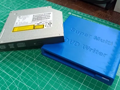Anti-Vibration TPU Case for External DVD/CD Drive