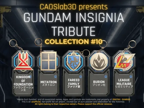 Gundam Insignia Tribute #10