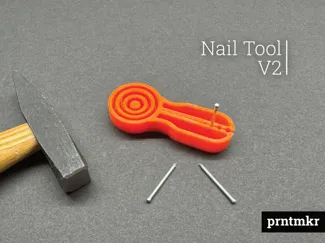 Nail tool V2 - Save your fingers