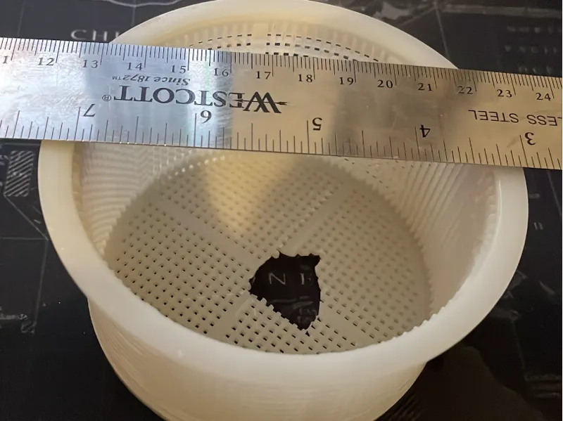 4 Gallon Pump Sprayer Strainer