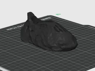 Low-Poly Yeezy Foam RNRS
