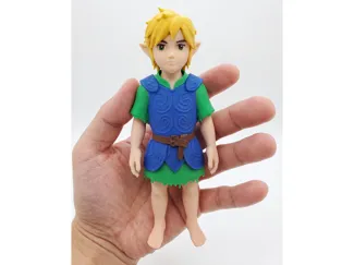 Young Link - The Legend of Zelda - Ocarina of Time