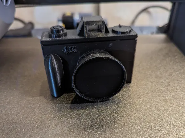 Appareil photo jouet avec viseur
