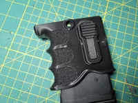Grip w/ Fuzzy Finger Groves & Paddle (Multi Plate)