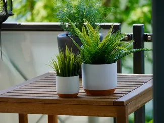 Seamless PlantPot with Honeycomp Drain