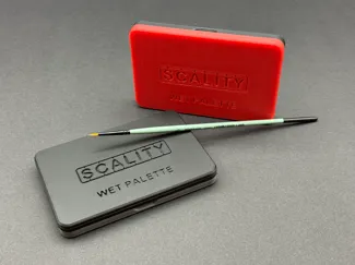 COMPACT WET PALETTE  by  S C A L I T Y
