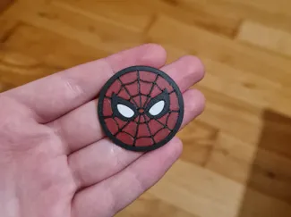 Spiderman Head Token (free to sell!)