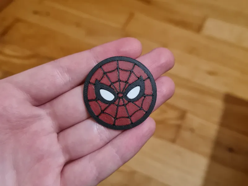 Spiderman Head Token (free to sell!)