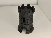 14 cm tall with bottomplate