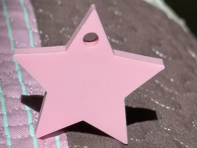 Star Keychain / Earring / Charm