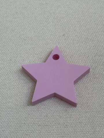 Star Keychain / Earring / Charm view 4