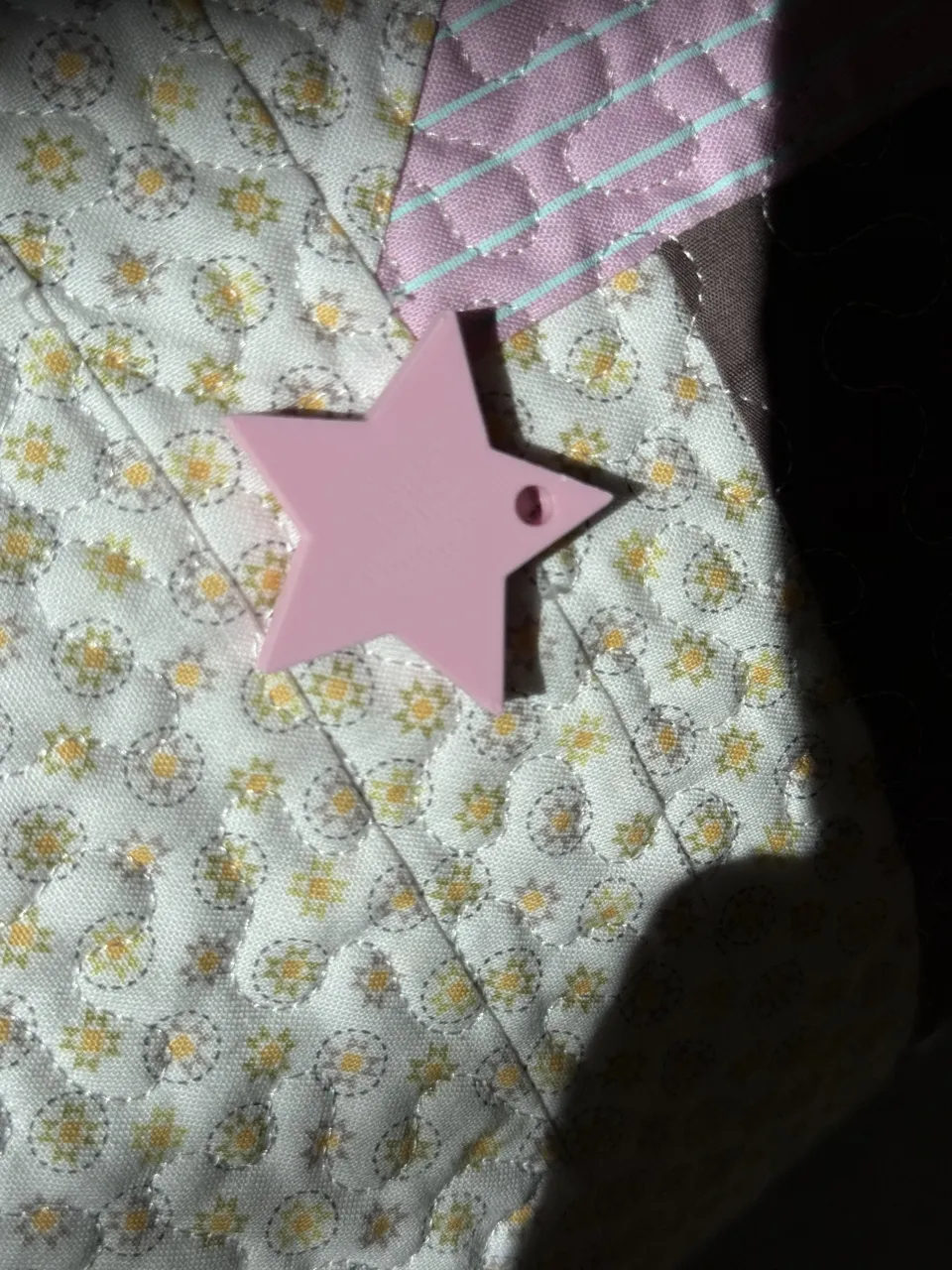 Star Keychain / Earring / Charm view 3